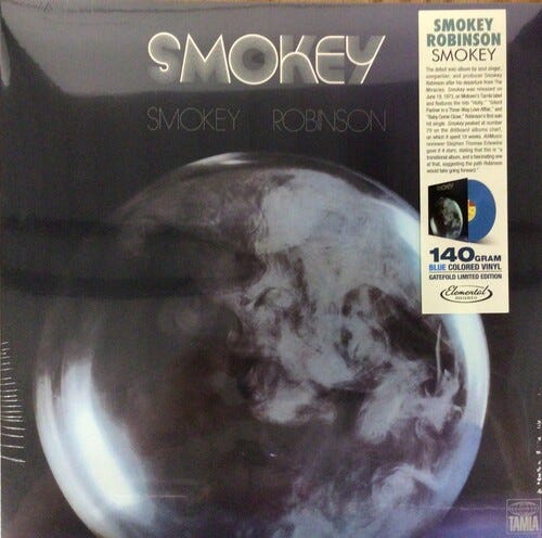 Smokey Robinson  Smokey  LP/Vinyl