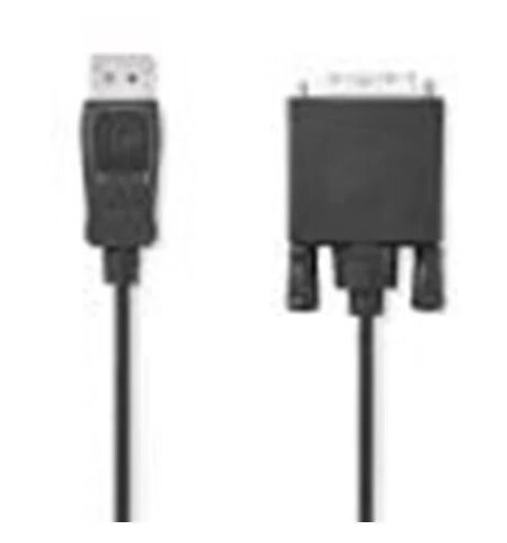 Nedis DisplayPort Cable | DisplayPort Male | DVI-D 24+1-Pin Male