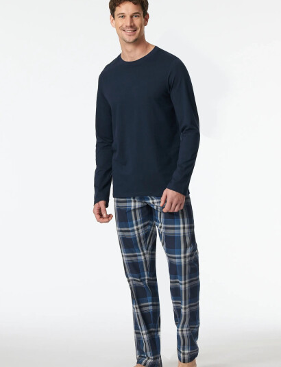 Schiesser Shirt 1/1 - Navy - XL