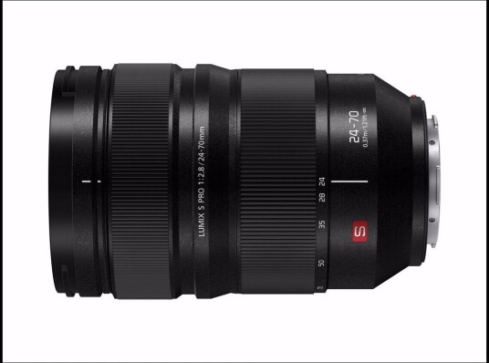 Panasonic Lumix S Pro 24-70mm f/2.8 Normalzoom med L-fatning