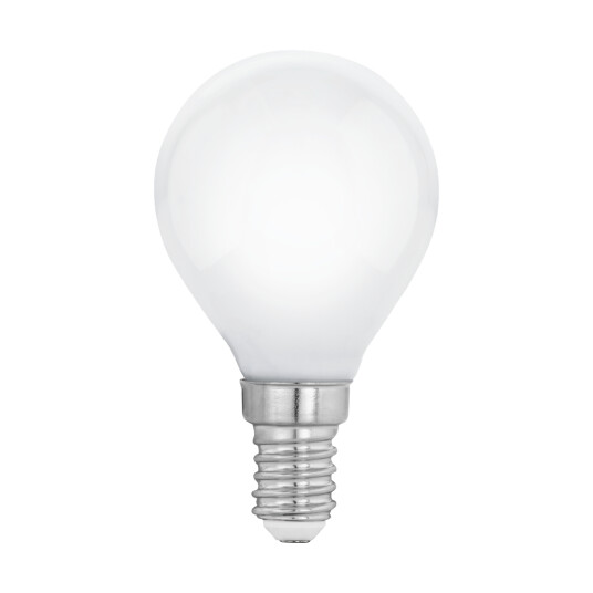 Soft LED E14 4W 2700K G 45 mm dimbar Opal Soft LED E14 4W 2700K G 45 mm dimbar Opal