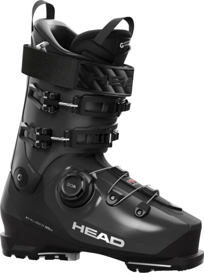 Head Alpinstøvler Kaliber 95 W MV GW BOA Anthracite 25,5
