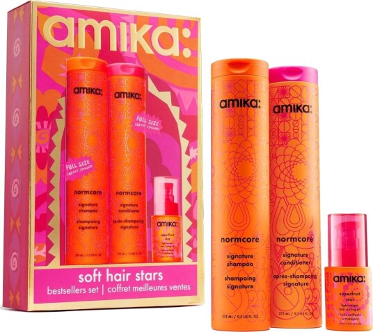 Amika Soft Hair Stars Signature Set