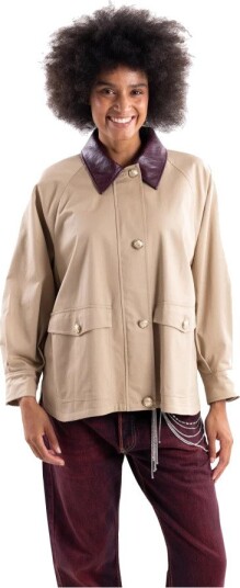 Marella Dame Jakker Beige S, Marella Dame Jakker Beige S,