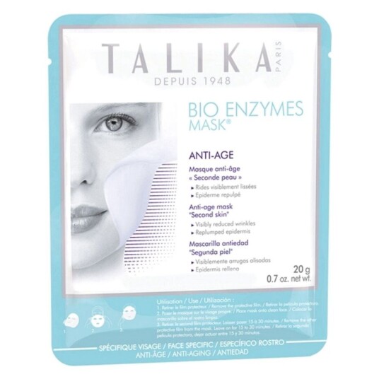 Talika Ansiktsmaske Talika Bio Enzymes Anti-Aldring 20 G Talika Ansiktsmaske Talika Bio Enzymes Anti-Aldring 20 G