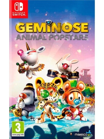 Geminose: Animal Popstars (Switch)