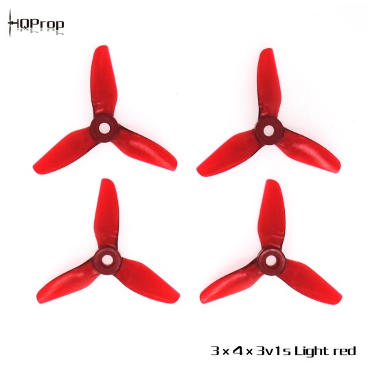 HQ-Prop HQ Durable Prop 3x4x3V1S Light Red(2CW+2CCW)