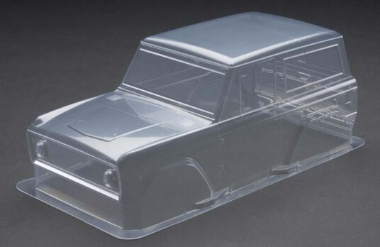 Tamiya 51388 1/10 1973 Ford Bronco Clear Body Set