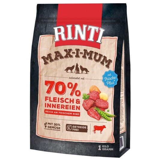 Rinti Max-I-Mum Storfekjøtt 1 kg