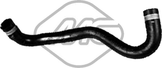 Rørledning, EGR-ventil Metalcaucho 09360