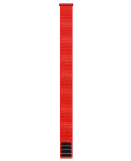 Garmin UltraFit nylonremmer 26 Flame Red Flame Red one_size
