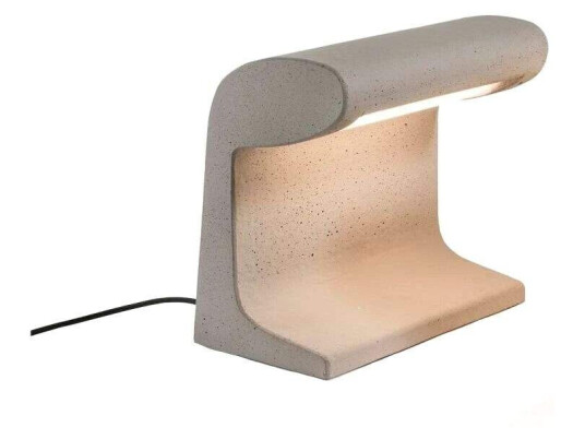 Nemo Lighting - Borne Béton Petite Gulv-/Bordlampe 3000K Concrete Nemo Lighting - Borne Béton Petite Gulv-/Bordlampe 3000K Concrete