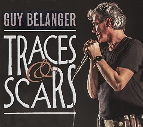 Guy Belanger Traces & Scars CD