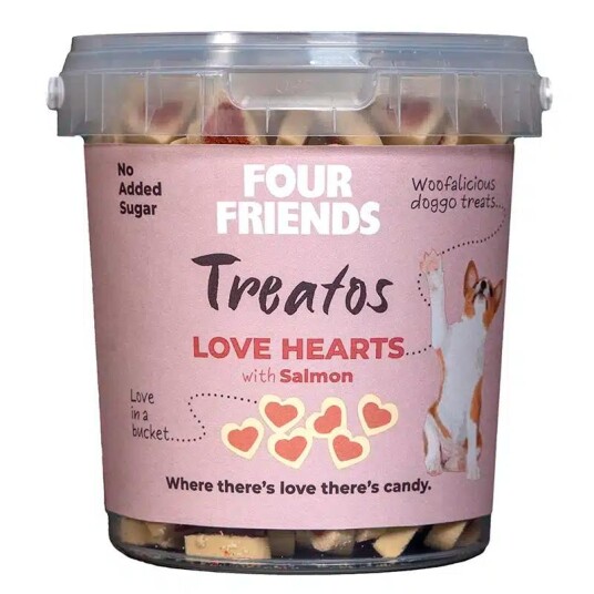 Four Friends Treatos Love Hearts Godbiter 500 G