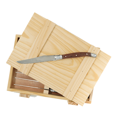 Nordwik Grillkniver 8 stk i treboks