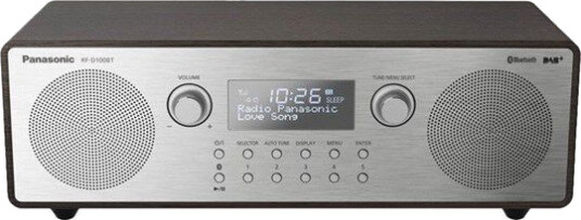 Panasonic RF-D100BT Bærbar DAB+ Radio med Bluetooth Sølv Panasonic RF-D100BT Bærbar DAB+ Radio med Bluetooth Sølv