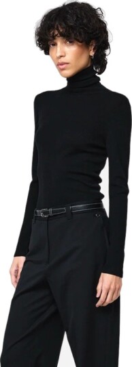 Julie Josephine Astri longsleeve XS sort dame