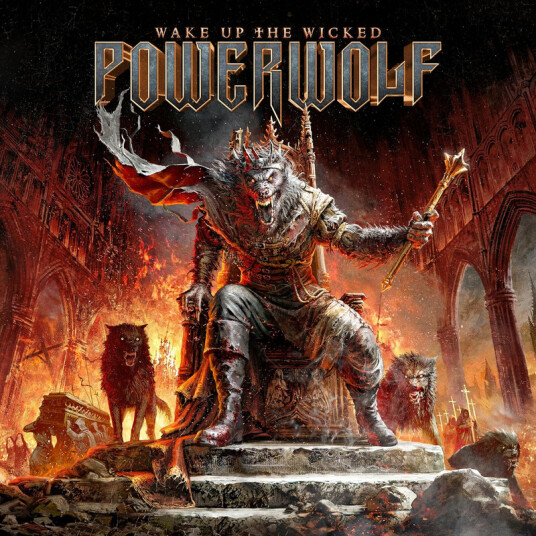 Powerwolf Wake Up The Wicked CD