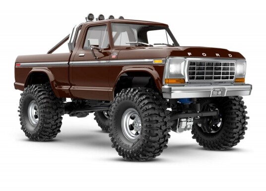 TRX-4M 97044-1-BRWN Ford F-150 High Trail RTR Brown