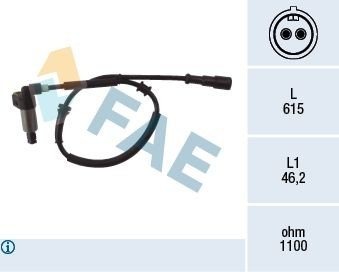 FAE 78024 Sensor ABS