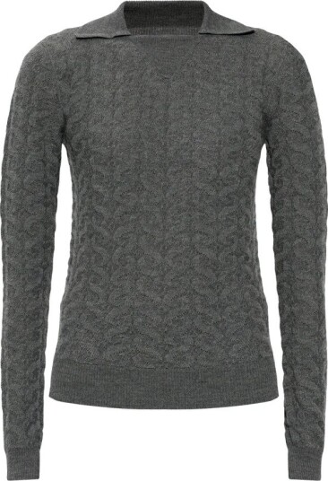 Etro, Dame, Topper, Grå, S,