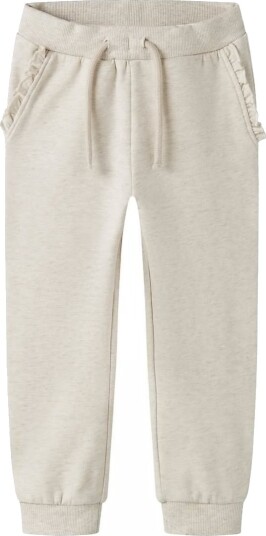 Name It Joggebukser NmfNilda Peyote Melange Name It 5 år (110) Joggebukse Beige