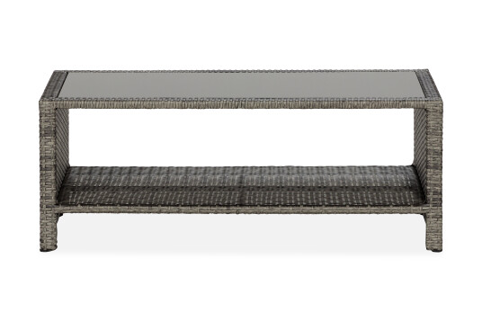 Bord Bahamas med Hylle 113x58 cm Grå Bord Bahamas med Hylle 113x58 cm Grå