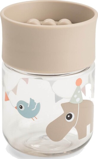 Done By Deer Learning Cup 360° Celebration Sand Beige