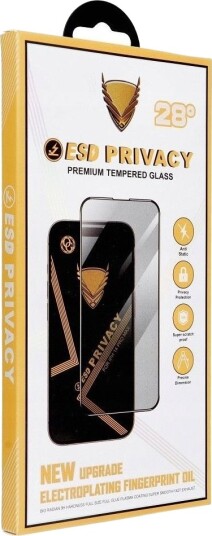 Og Premium Privacy Glass For Samsung Galaxy S24 Fe Svart