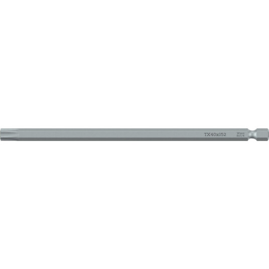Wera 867/4 Z TX25 Torx Plus bits 152 mm