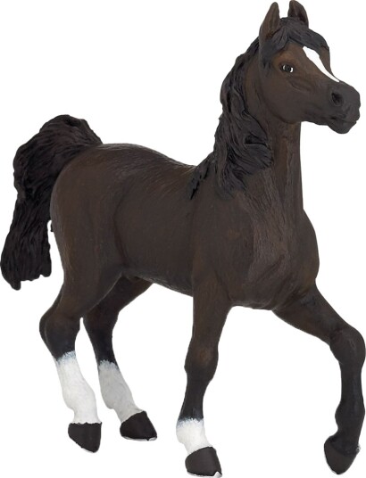 Papo Fullblods arabisk hest L: 12,5 cm Papo OneSize Lekedyr Brun Papo Fullblods arabisk hest L: 12,5 cm Papo OneSize Lekedyr Brun
