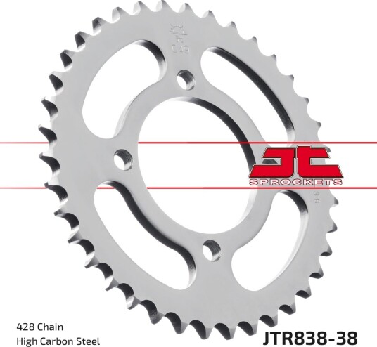 JTSPROCKETS JTR838.38 Kjededrev JTSPROCKETS JTR838.38 Kjededrev