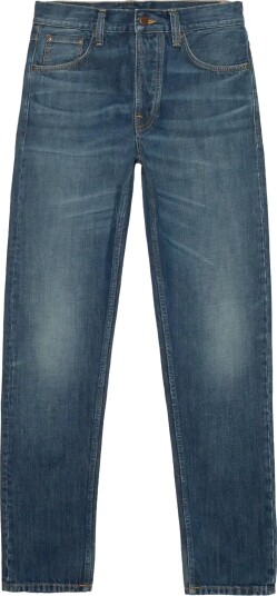 Nudie Jeans Steady Eddie Ii Indigo Dew Blue 33 x 34 Nudie Jeans Steady Eddie Ii Indigo Dew Blue 33 x 34