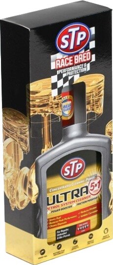 Tilsetning drivstoff STP ULTRA 5 IN 1 FUEL SYSTEM CLEANER Tilsetning drivstoff STP ULTRA 5 IN 1 FUEL SYSTEM CLEANER