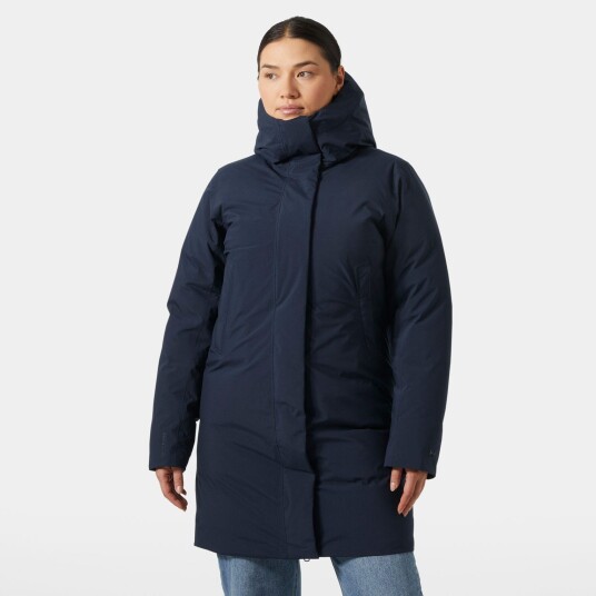 Helly Hansen Urban Pro Helly Tech® Dunkåpe Dame Marineblå L