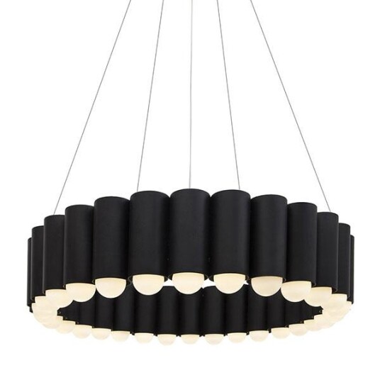 Lee Broom Carousel Taklampe Matt Sort Lee Broom Carousel Taklampe Matt Sort