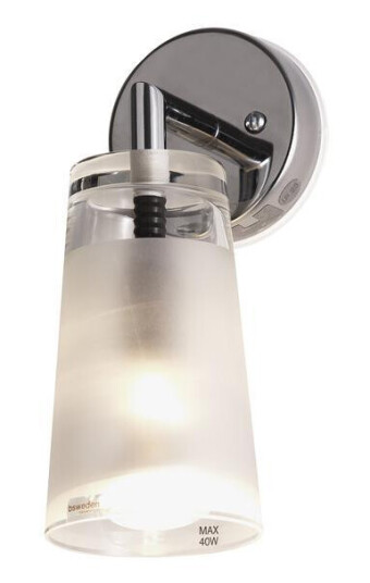 Bsweden Manhattan Vegglampe 16 cm Frosted Bsweden Manhattan Vegglampe 16 cm Frosted