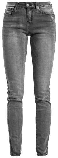 RED by EMP Jeans Skarlett in Grey with Wash W26L32 til W40L34 Damer svart