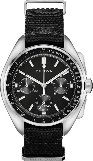 Bulova UHF Lunar Pilot 96A225 - Herre - 45 mm - Analog - Kvarts urverk - Safirglass
