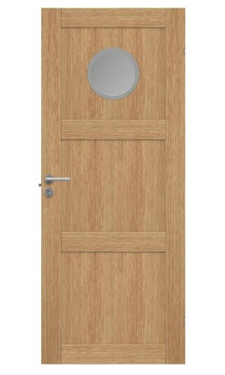 Swedoor Dørbl Unique 03 Gwa 1-30 9x21 Eik