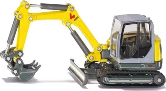Siku - Wacker Neuson ET65 Crawler Excavator 1:50 (353559) Siku - Wacker Neuson ET65 Crawler Excavator 1:50 (353559)