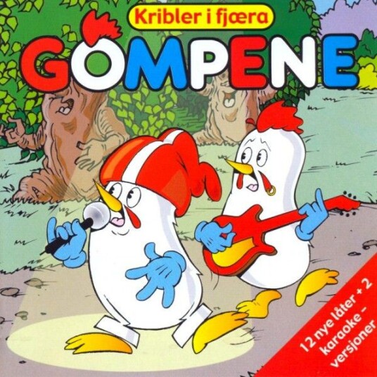 Gompene   Kribler i Fjæra CD
