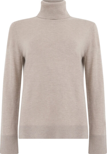 Max Mara Dame Strikkevarer Beige XS,