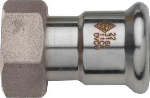 15X3/4" TURBO INOX FORSKRUER MED RUND SKRUE