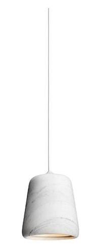 NEW WORKS Material Taklampe Light Marble