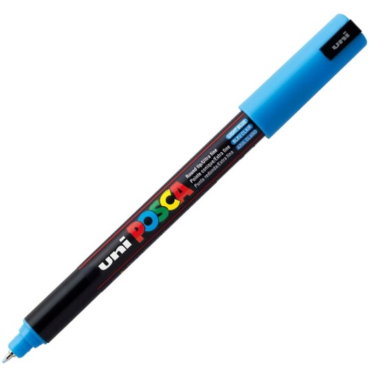 Posca Posca Marker PC-1MR Extra fine Glacier blue