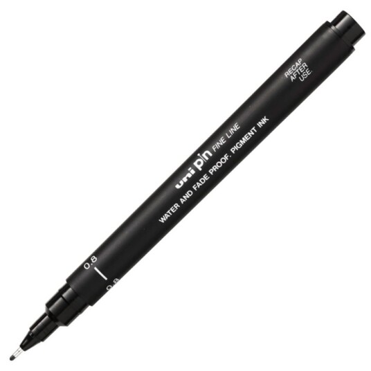 Uni Uni Pin Fineliner 0.3 mm Uni Uni Pin Fineliner 0.3 mm