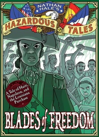 Blades Of Freedom (Nathan Hale¿s Hazardous Tales #10) Av Nathan Hale Blades Of Freedom (Nathan Hale¿s Hazardous Tales #10) Av Nathan Hale