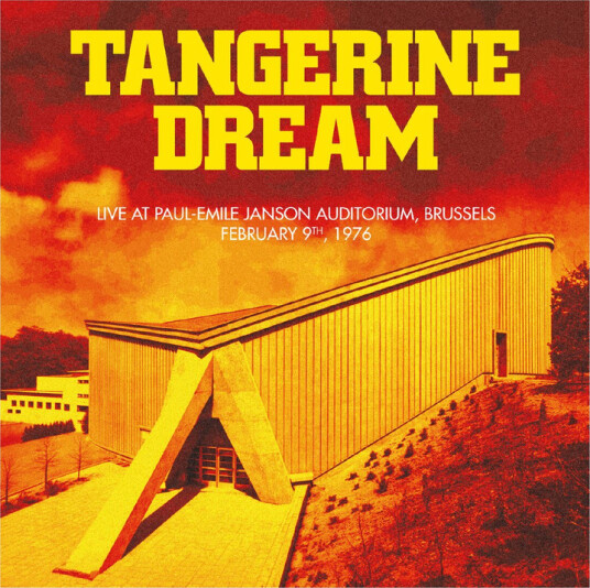 Tangerine Dream Brussels 1976 CD
