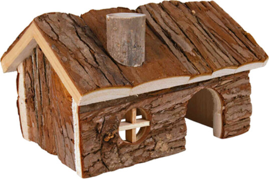 Natural Living Hendrik-Hus Brun 20 X 13 X 13 cm